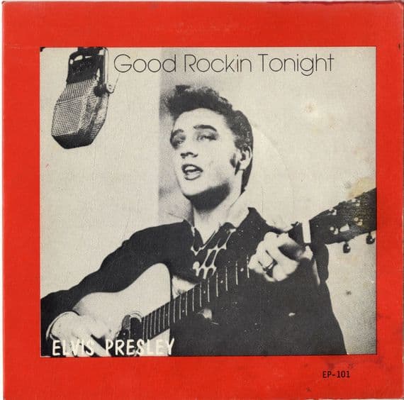 Elvis Presley - USA - Good Rockin' Tonight (Sun EP - 101) M-