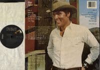 Elvis Presley - USA - Guitar Man (3917) With Bonus Pic.  M-/M-