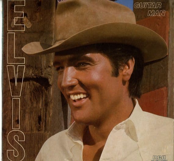 Elvis Presley - USA - Guitar Man (AAAL1-3917) M-