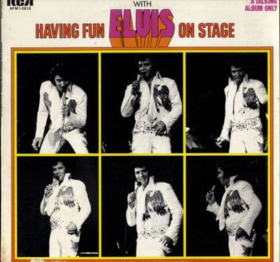 Elvis Presley - USA - Having Fun With Elvis On Stage (AFM1-0818) - M-
