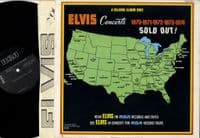 Elvis Presley - USA - Having Fun With Elvis On Stage (AFM1 0818)  New Black Label