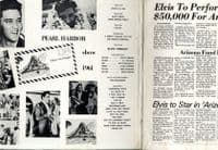 Elvis Presley - USA - Hawaii Benefit Concert (GA 200) Gatefold Book Cover - M-