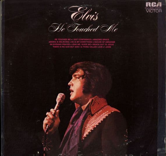 Elvis Presley - USA - He Touched Me (AFL1-4690) M-