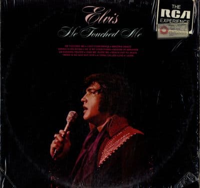 Elvis Presley - USA - He Touched Me (LSP 4690) M-