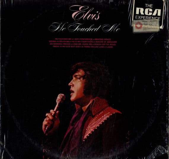 Elvis Presley - USA - He Touched Me (LSP 4690) M-