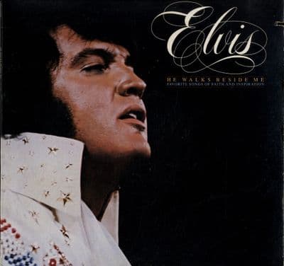 Elvis Presley - USA - He Walks Beside Me (AFL1-2772) With Photo Booklet - M-