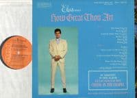 Elvis Presley - USA - How Great Thou Art (LSAP 3758) Orange Label