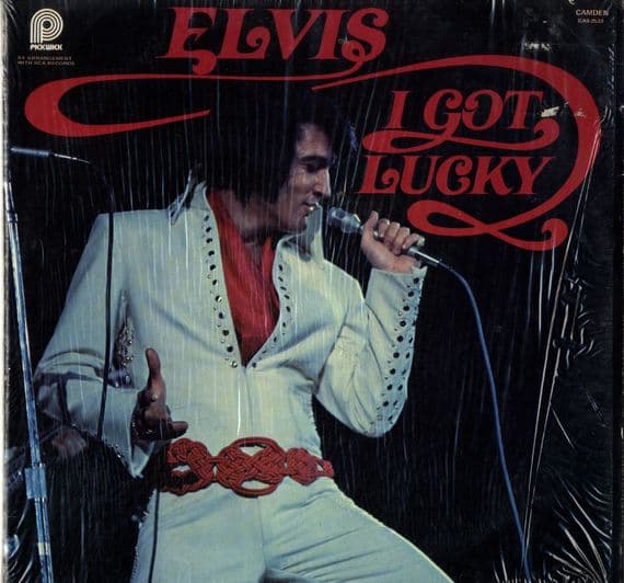 Elvis Presley - USA - I Got Lucky (CAS 2533) Ex/M-
