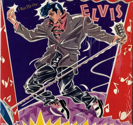 Elvis Presley - USA - I Was The One (AHL1-4678)  As New