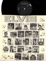 Elvis Presley - USA - It Happened At The World's Fair (APL1-2568) 1979 Black Label - M-