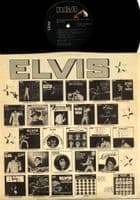 Elvis Presley - USA - It Happened At The World's Fair (APL1-2568) 1979 Black Label - Ex/Ex