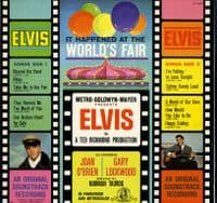 Elvis Presley - USA - It Happened At The World's Fair (APL1-2568) 1979 Black Label - Ex/Ex