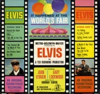 Elvis Presley - USA - It Happened At The World's Fair (APL1-2568) 1979 Black Label - M-