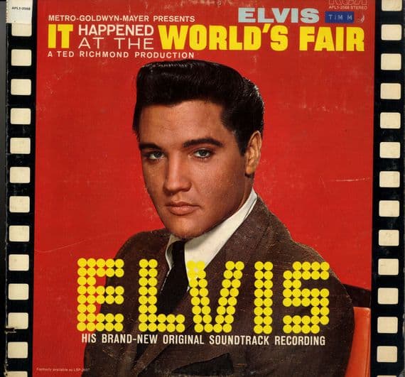 Elvis Presley - USA - It Happened At The World's Fair (APL1-2568) M-