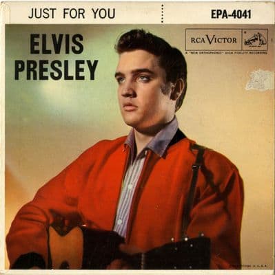 Elvis Presley - USA - Just For You (EPA 4041)