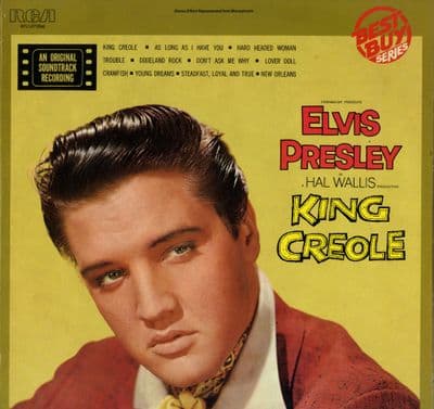 Elvis Presley - USA - King Creole (AYL1-3733) Best Buy Series - Ex/M-