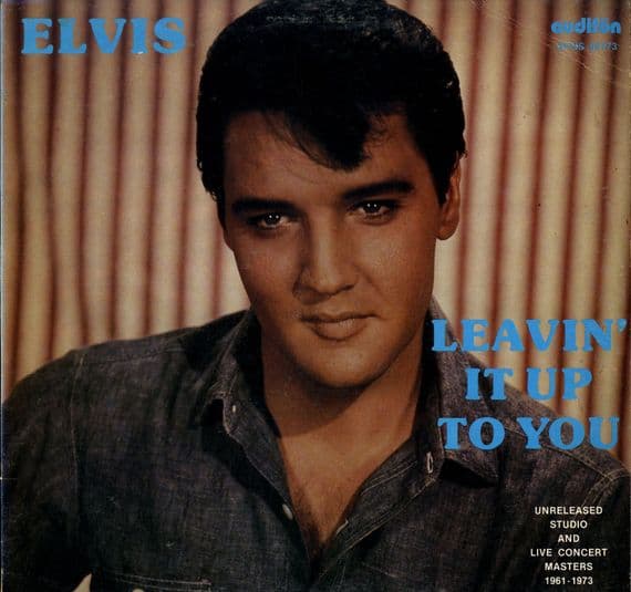 Elvis Presley - USA - Leavin' It Up To You (AFNS 66173)