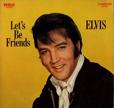 Elvis Presley - USA - Let's Be Friends (CAS 2408)