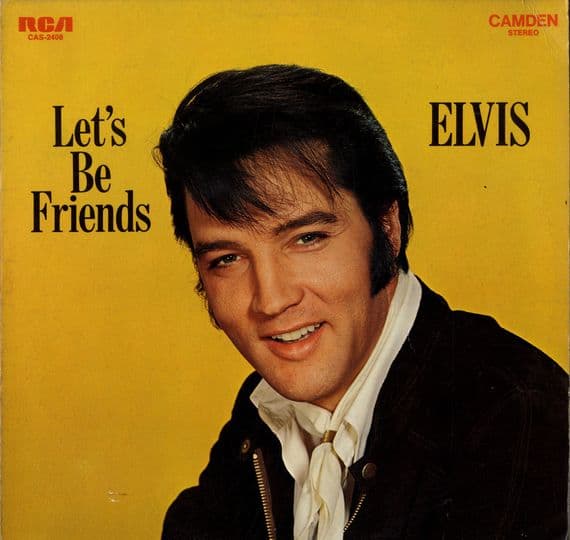 Elvis Presley - USA - Let's Be Friends (CAS 2408)