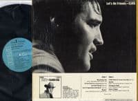 Elvis Presley - USA - Let's Be Friends (CAS 2408) M-/M-