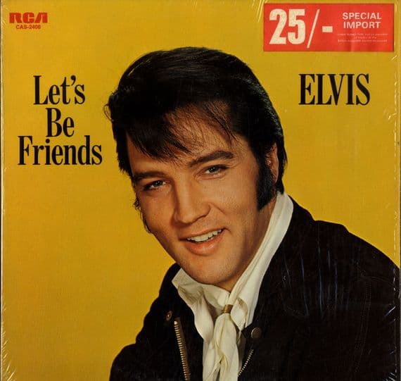 Elvis Presley - USA - Let's Be Friends (CAS 2408) M-/M-