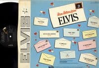 Elvis Presley - USA - Love Letters From Elvis (LSP 2523) New Black Label