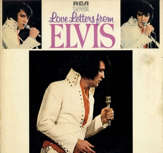 Elvis Presley - USA - Love Letters From Elvis (LSP 2523) New Black Label