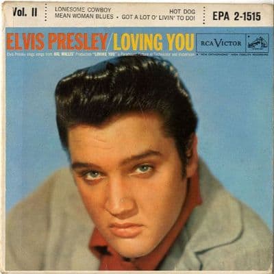 Elvis Presley - USA - Loving You Vol. 2 (EPA 2-1515)