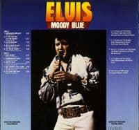 Elvis Presley - USA - Moody Blue (AFL1-2428) Blue Vinyl - M-/M