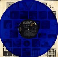 Elvis Presley - USA - Moody Blue (AFL1-2428) Blue Vinyl - M-/M