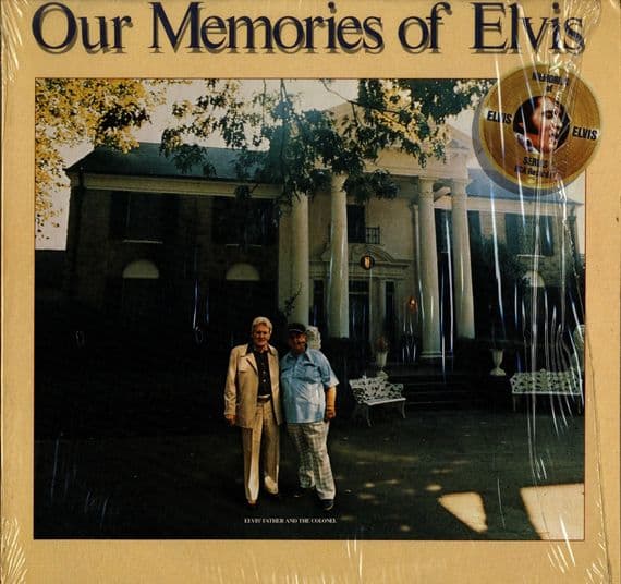 Elvis Presley - USA - Our Memories Of Elvis (AQL1-3279) M-/M-