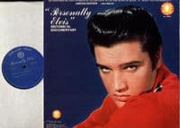 Elvis Presley - USA - Personally Elvis (No. 1001) 2 LP Set with Transfer - Ex/M-