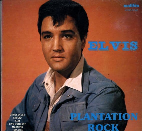 Elvis Presley - USA - Plantation Rock  (AFNS 67360)