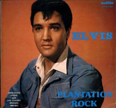 Elvis Presley - USA - Plantation Rock   (AFNS 67360)