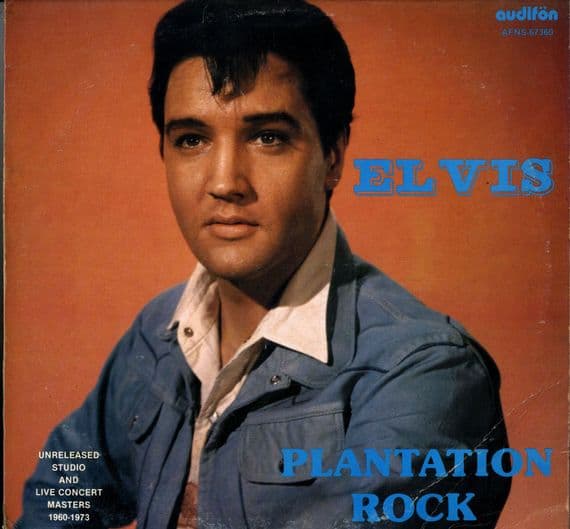 Elvis Presley - USA - Plantation Rock   (AFNS 67360)