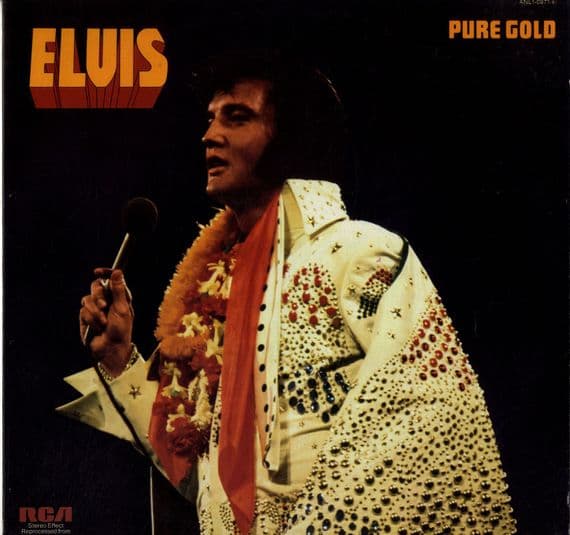 Elvis Presley - USA - Pure Gold (ANL1 0971) M-