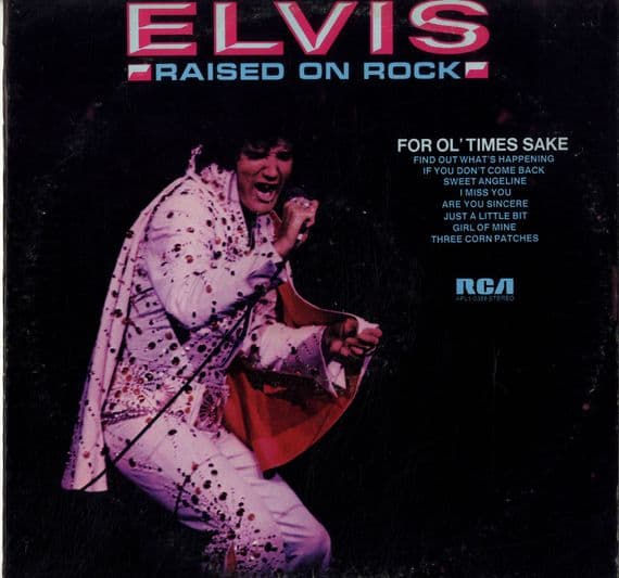 Elvis Presley - USA - Raised On Rock (APL1-0388) M-
