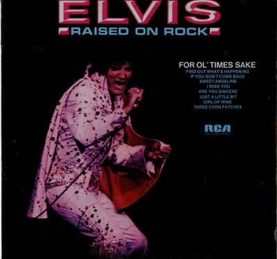 Elvis Presley - USA - Raised On Rock (APL1-0388) M-