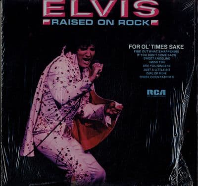 Elvis Presley - USA - Raised On Rock (APL1-0388) M-/M-
