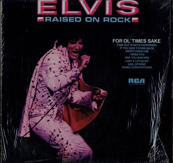 Elvis Presley - USA - Raised On Rock (APL1-0388) M-/M-