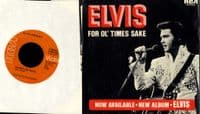 Elvis Presley - USA - Raised On Rock/For Ol' Times Sake (APBO 0088)