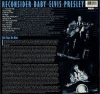 Elvis Presley - USA - Reconsider Baby (AFL1-5418) Blue Vinyl - M-