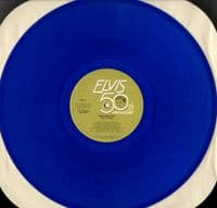 Elvis Presley - USA - Reconsider Baby (AFL1-5418) Blue Vinyl - M-