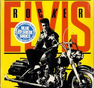 Elvis Presley - USA - Rocker (AFM1-5182) Still Sealed with Sticker - M/M