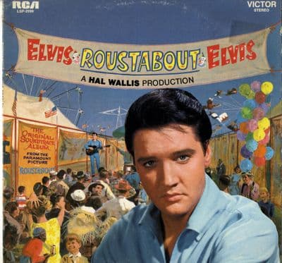 Elvis Presley - USA - Roustabout (LSP 2999) New Black Label - M-