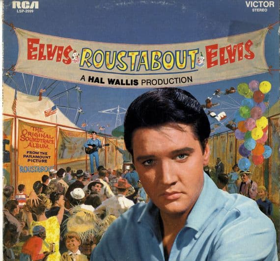 Elvis Presley - USA - Roustabout (LSP 2999) New Black Label - M-