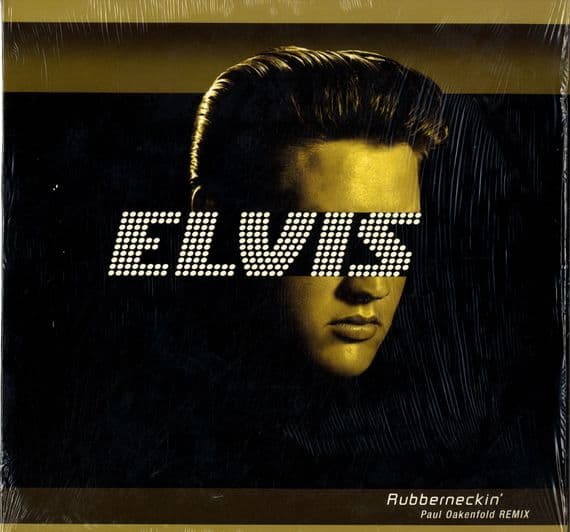 Elvis Presley - USA - Rubberneckin' (3 x Versions) 12
