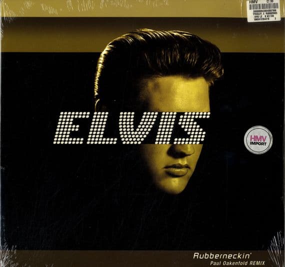 Elvis Presley - USA - Rubberneckin' (3 x Versions) 12