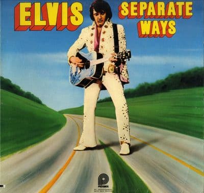 Elvis Presley - USA - Separate Ways (CAS 2611)