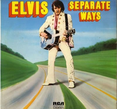 Elvis Presley - USA - Separate Ways (CAS 2611) M-